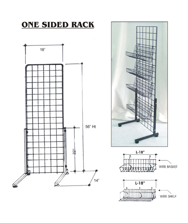 One Sided Rack